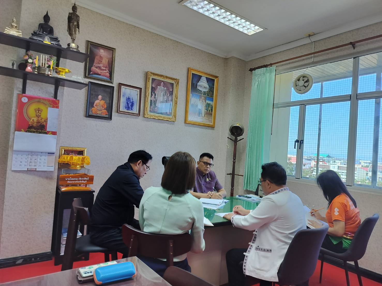 พช.ชัยภูมิ พัฒนาการจังหวัดชัยภูมิ ประชุม Morning Brief เพื่อหารือข้อราชการและติดตามงานประจำสัปดาห์