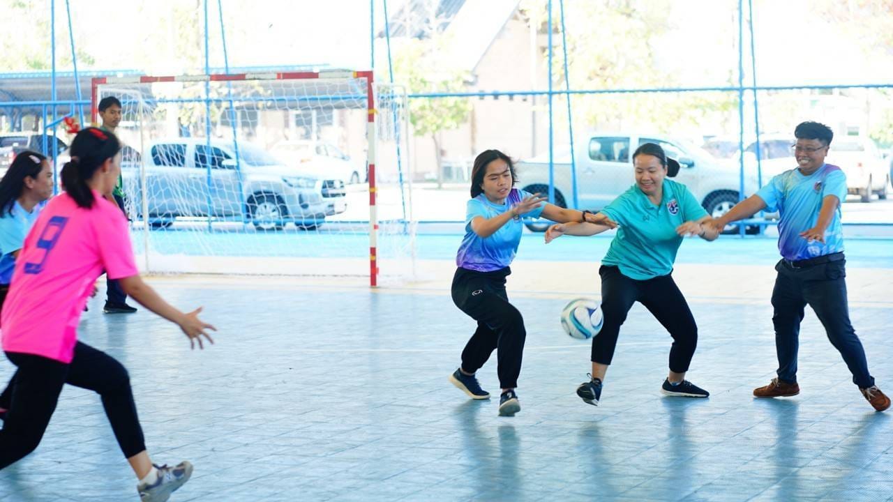 พช.ชัยภูมิ จัดประชุมใหญ่สามัญชมรมออมทรัพย์เพื่อสวัสดิการพัฒนาชุมชนจังหวัดชัยภูมิ ประจำปี 2566 และกิจกรรมแข่งขันกีฬาสานสัมพันธ์ครอบครัวพัฒนาชุมชนชัยภูมิ