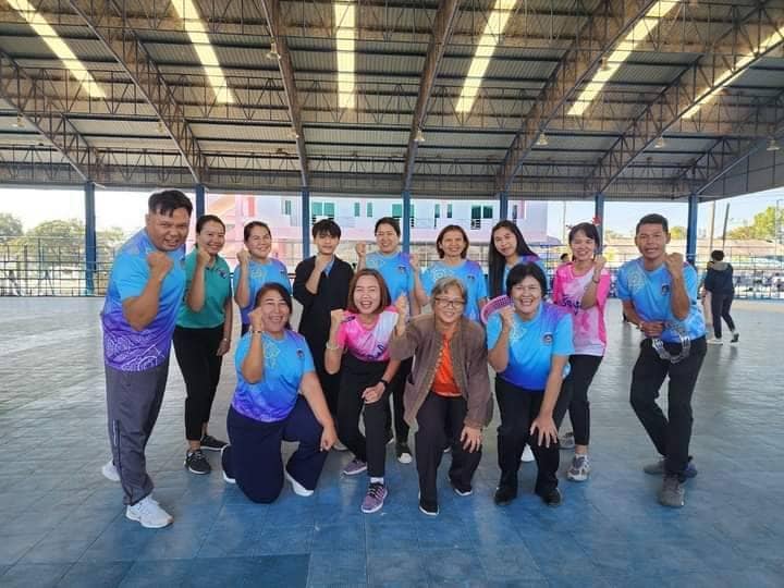 พช.ชัยภูมิ จัดประชุมใหญ่สามัญชมรมออมทรัพย์เพื่อสวัสดิการพัฒนาชุมชนจังหวัดชัยภูมิ ประจำปี 2566 และกิจกรรมแข่งขันกีฬาสานสัมพันธ์ครอบครัวพัฒนาชุมชนชัยภูมิ