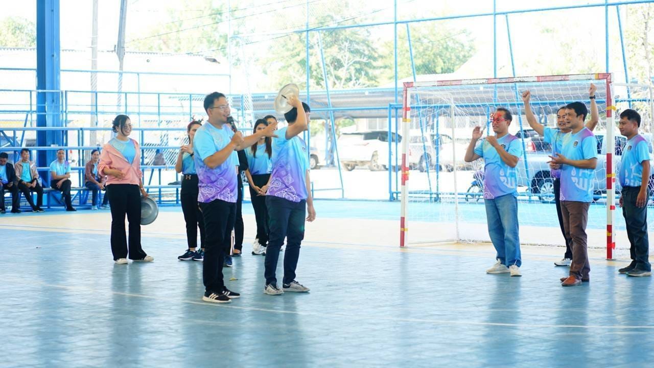 พช.ชัยภูมิ จัดประชุมใหญ่สามัญชมรมออมทรัพย์เพื่อสวัสดิการพัฒนาชุมชนจังหวัดชัยภูมิ ประจำปี 2566 และกิจกรรมแข่งขันกีฬาสานสัมพันธ์ครอบครัวพัฒนาชุมชนชัยภูมิ