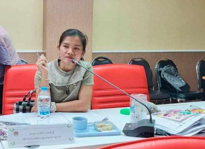 พช.​ชัยภูมิ ดำเนินการประชุมโครงการเพิ่มศักยภาพงานกองทุนชุมชนเสริมสร้างธรรมาภิบาลและการเข้าถึงแหล่งทุน