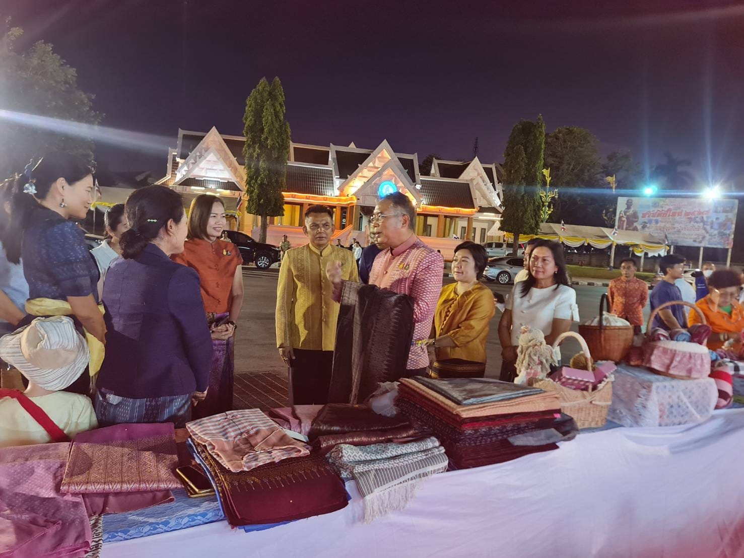 พช.ชัยภูมิ ร่วมแถลงข่าวการจัดงานเจ้าพ่อพญาแล ประจำปี 2567 ในประเด็น”การส่งเสริมการจำหน่ายสินค้า OTOP”