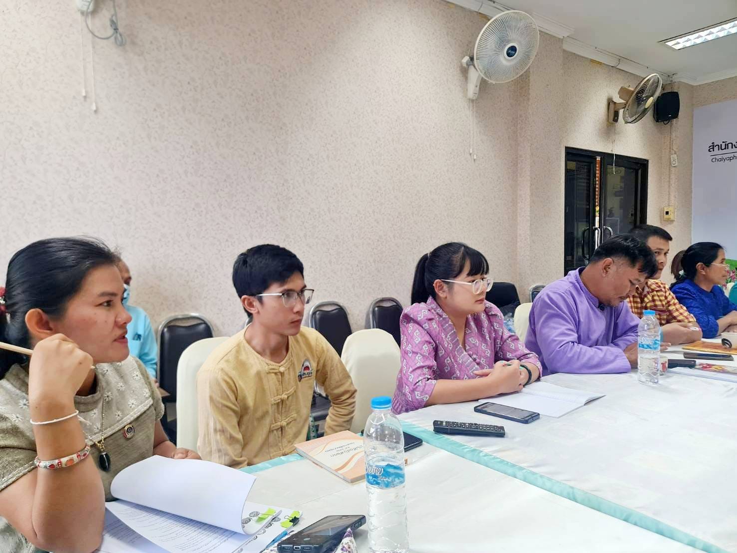 พช.​ชัยภูมิ ประชุมชี้แจงแนวทางการส่งเสริมสนับสนุนและติดตามโครงการแก้ไขปัญหาความยากจน​(กข.คจ.)​