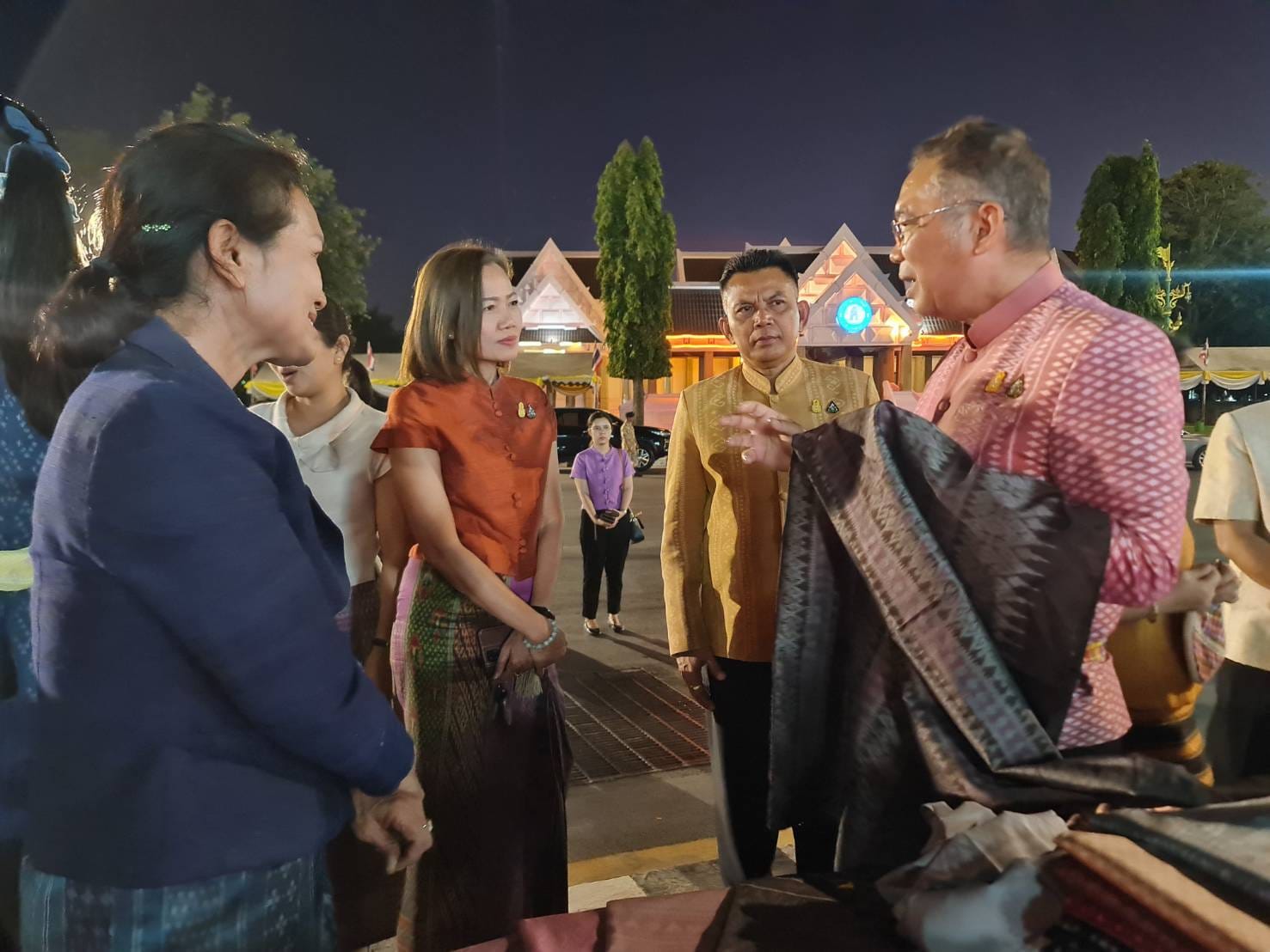 พช.ชัยภูมิ ร่วมแถลงข่าวการจัดงานเจ้าพ่อพญาแล ประจำปี 2567 ในประเด็น”การส่งเสริมการจำหน่ายสินค้า OTOP”