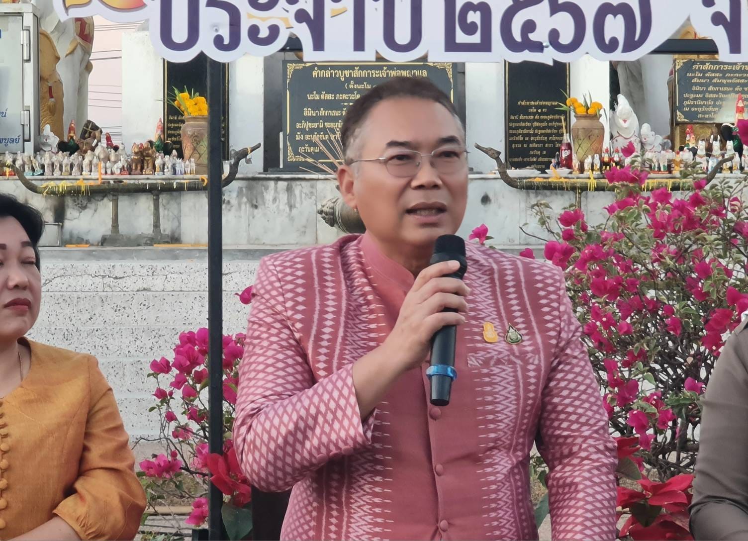 พช.ชัยภูมิ ร่วมแถลงข่าวการจัดงานเจ้าพ่อพญาแล ประจำปี 2567 ในประเด็น”การส่งเสริมการจำหน่ายสินค้า OTOP”