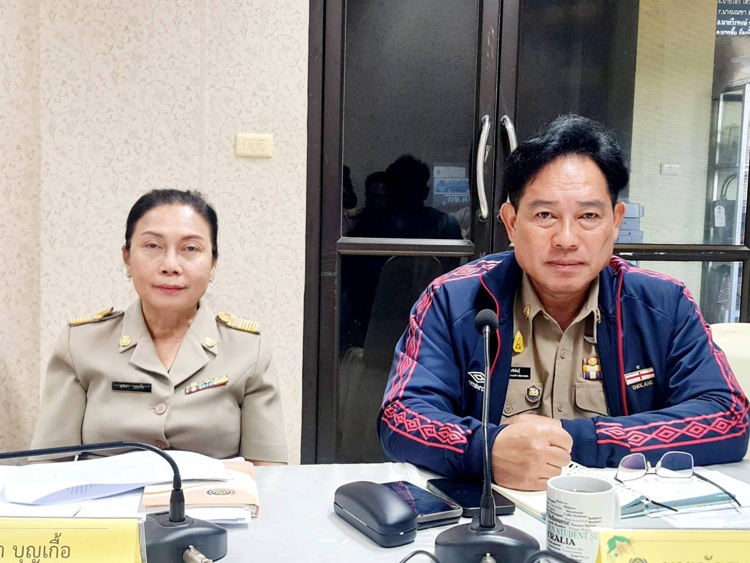 พช.​ชัยภูมิ ประชุมเตรียมความพร้อมการจัดแสดงและจำหน่ายผลิตภัณฑ์ชุมชนและท้องถิ่น (OTOP) ในงานเจ้าพ่อพญาแล จังหวัดชัยภูมิ ประจำปี 2567