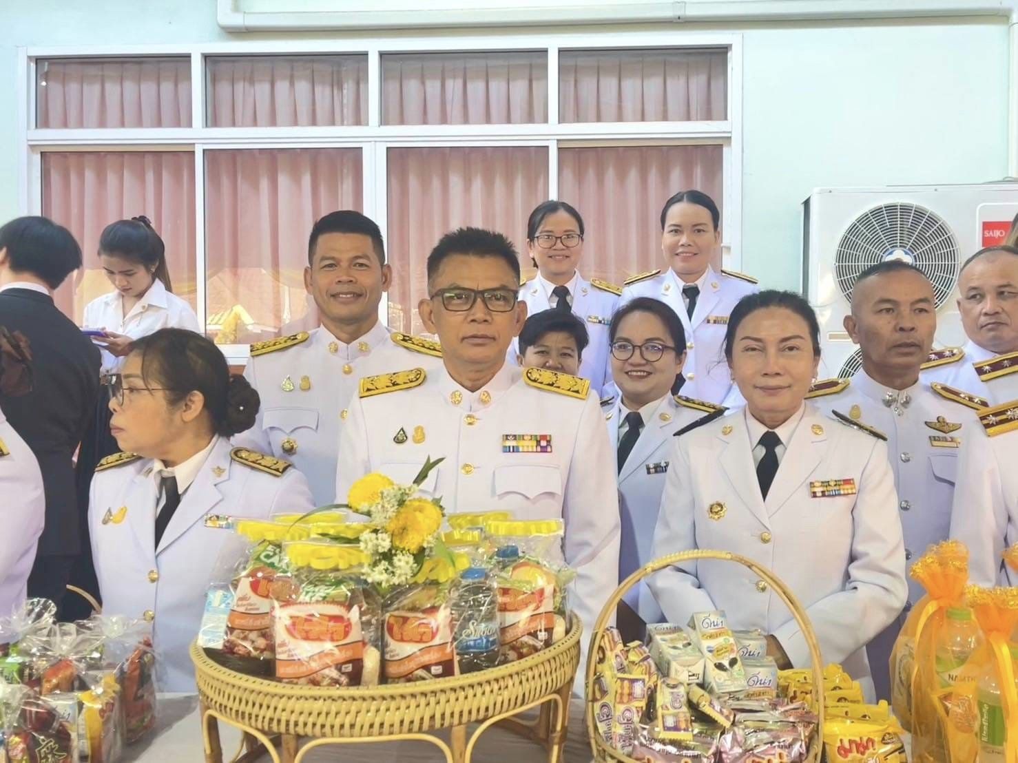 พช.ชัยภูมิ ร่วมกิจกรรมเฉลิมพระเกียรติ สมเด็จพระเจ้าลูกเธอ เจ้าฟ้าสิริวัณณวรี นารีรัตนราชกัญญา เนื่องในวันคล้ายวันประสูติ 8 มกราคม 2567