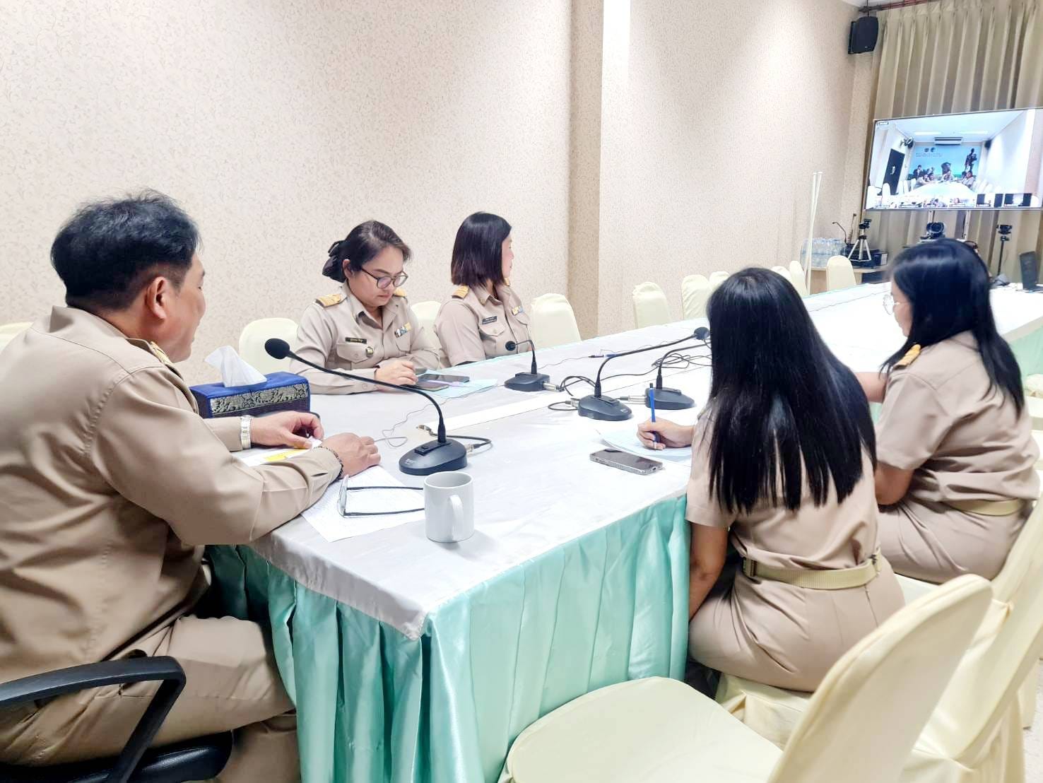 พช.ชัยภูมิ เร่งรัดการเบิกจ่ายงบประมาณ ปี 2567 ผ่านระบบ Cisco Webex Meeting กรมการพัฒนาชุมชน