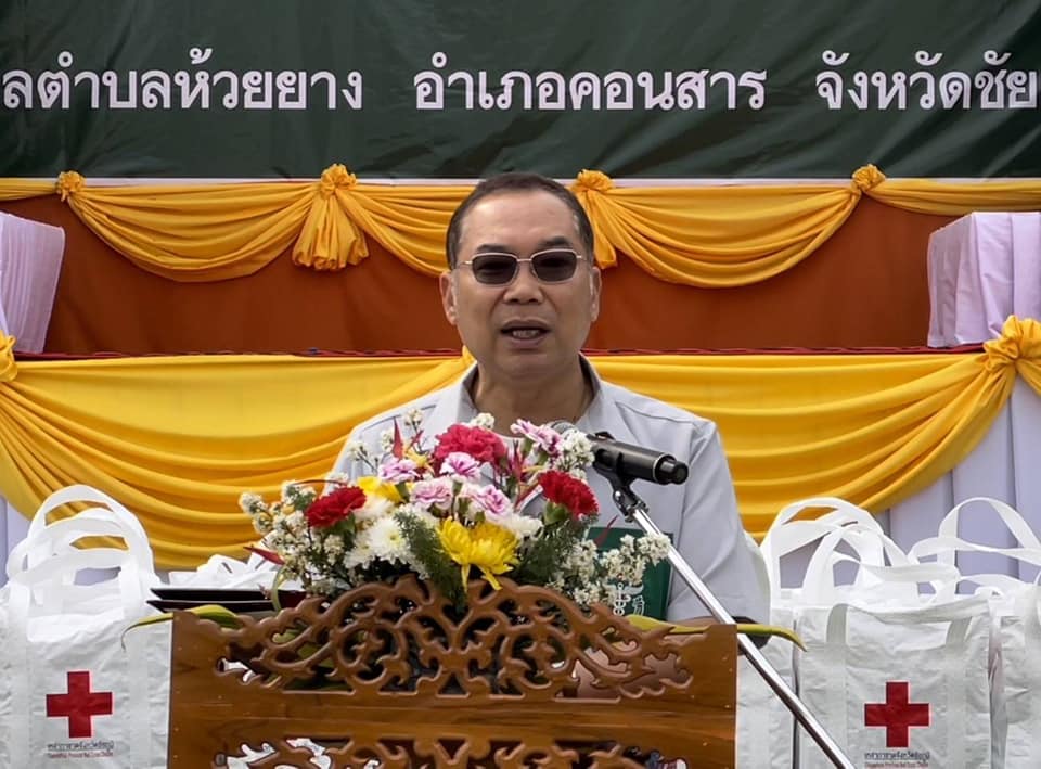 พช_ชัยภูมิ>> นำกิจกรรมพัฒนาชุมชนร่วมออกหน่วยแพทย์อาสาสมเด็จพระศรีนครินทราบรมราชชนนี (พอ.สว.) จังหวัดชัยภูมิ และโครงการจังหวัดเคลื่อนที่บริการประชาชน ประจำเดือน มกราคม 2567