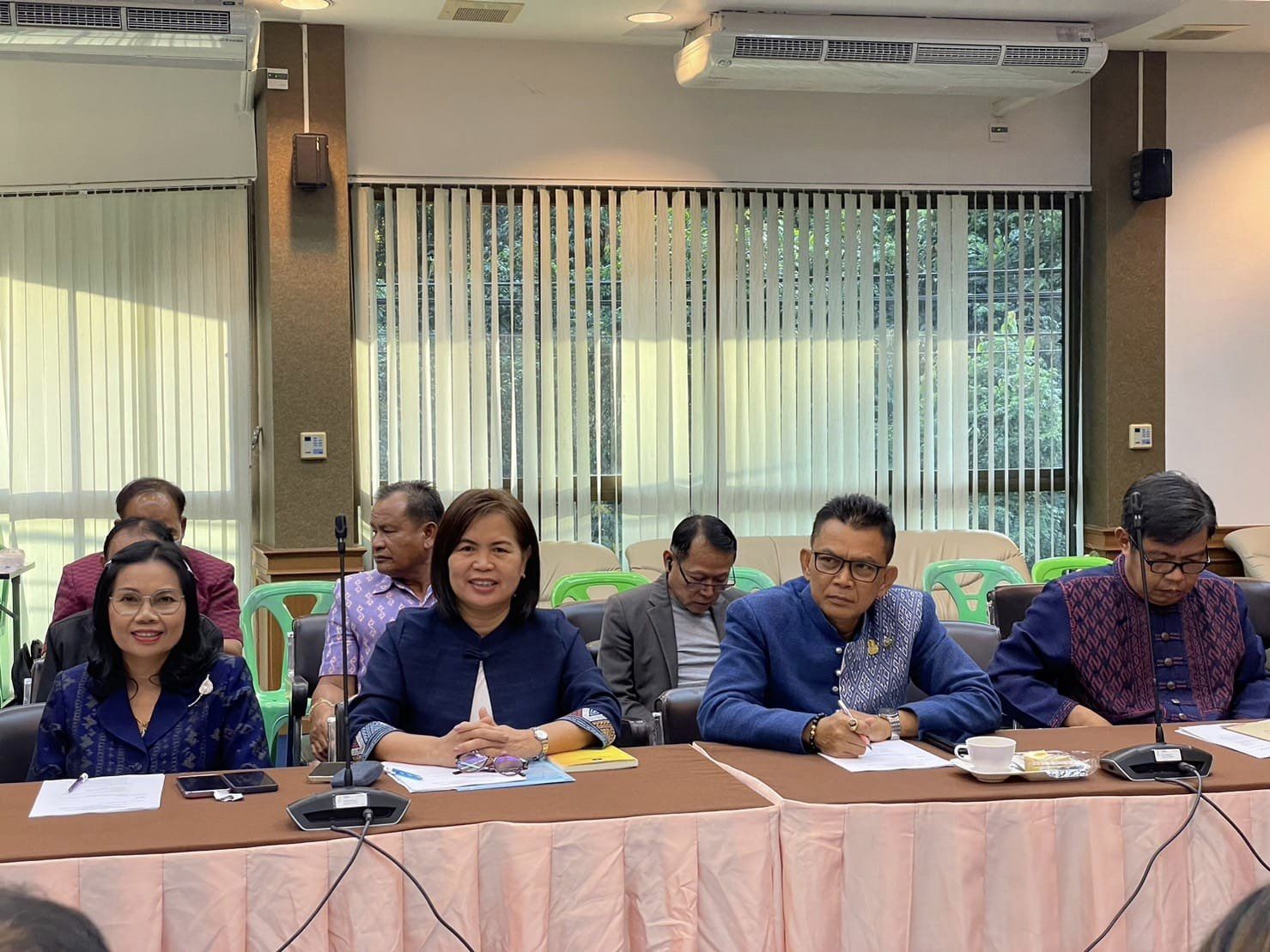 พช.ชัยภูมิ ร่วมประชุมเชิงปฏิบัติการเพื่อรับฟังปัญหา ความต้องการ และแนวทางการพัฒนาอำเภอคอนสาร