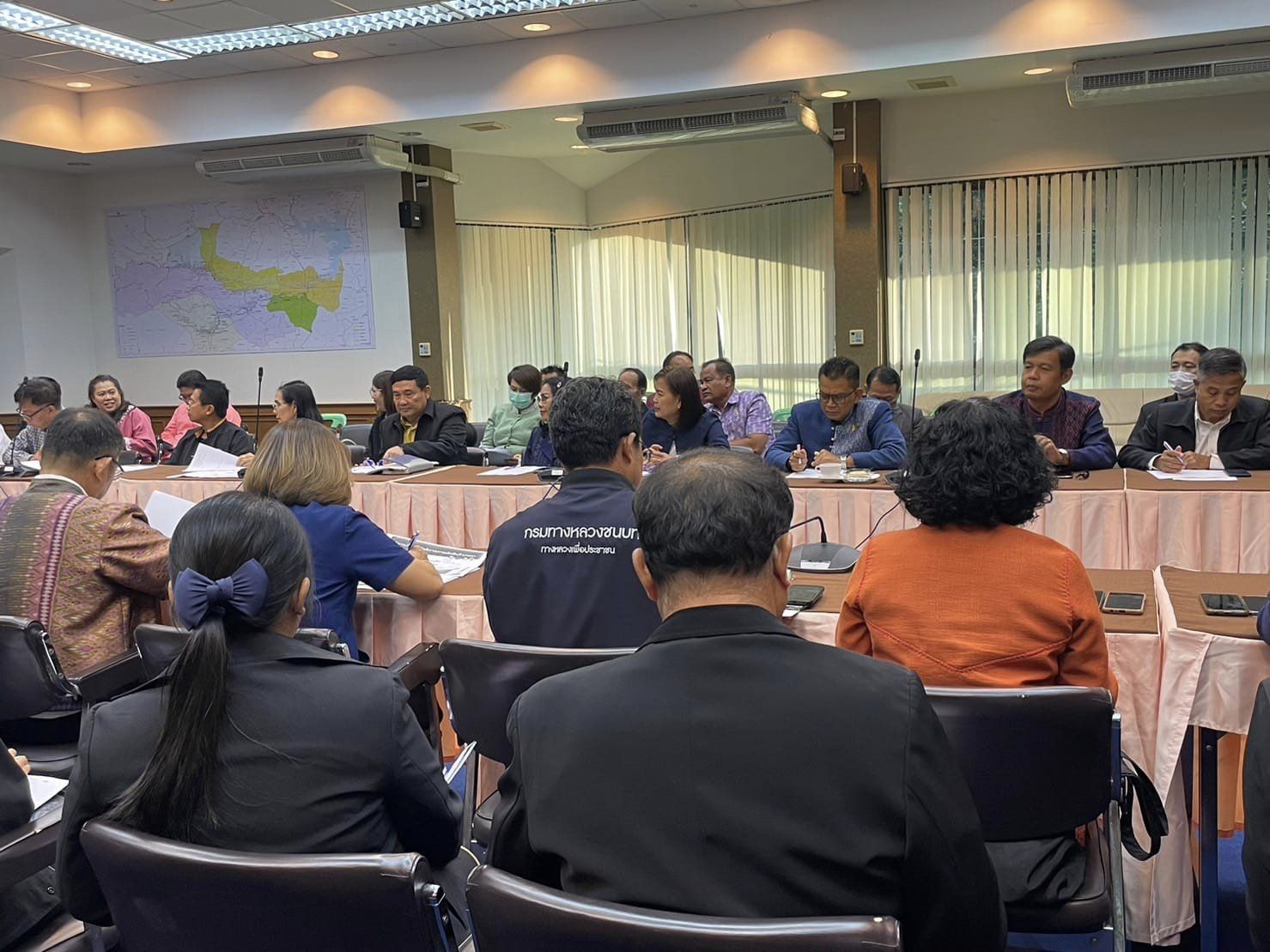 พช.ชัยภูมิ ร่วมประชุมเชิงปฏิบัติการเพื่อรับฟังปัญหา ความต้องการ และแนวทางการพัฒนาอำเภอคอนสาร