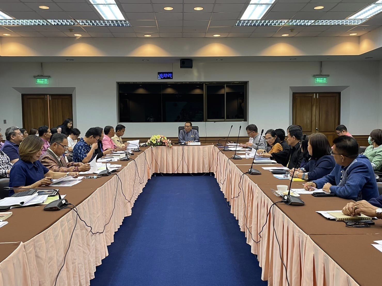 พช.ชัยภูมิ ร่วมประชุมเชิงปฏิบัติการเพื่อรับฟังปัญหา ความต้องการ และแนวทางการพัฒนาอำเภอคอนสาร