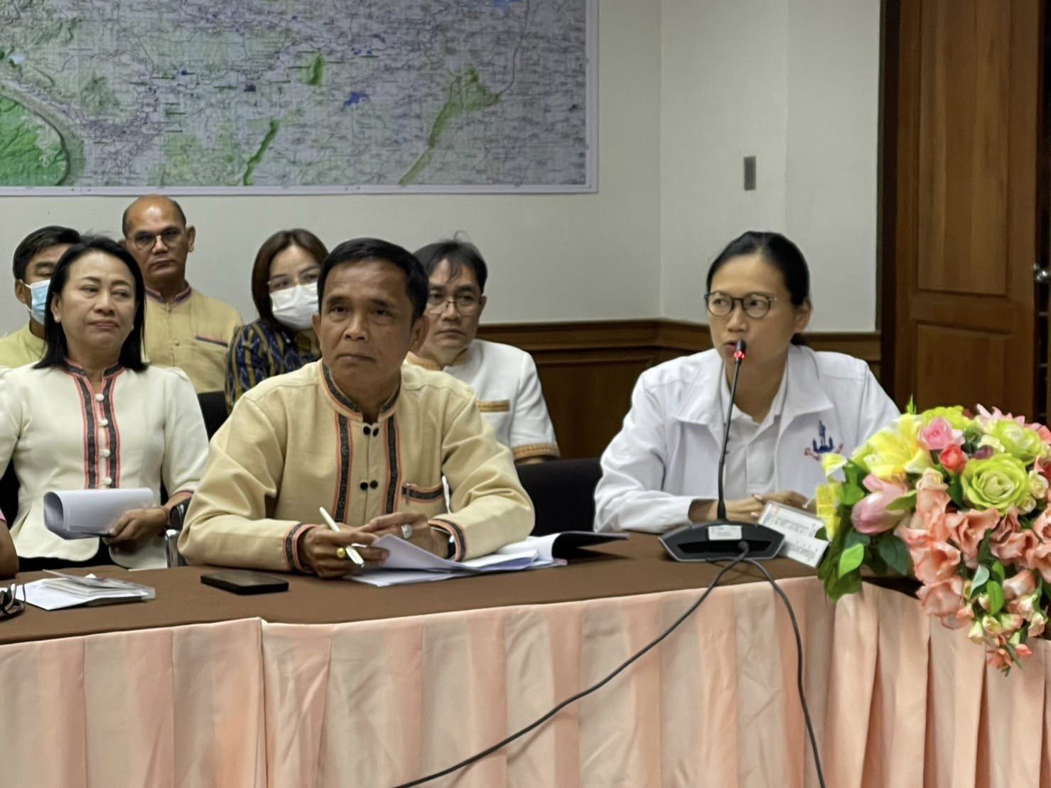 พช.ชัยภูมิ ร่วมประชุมเชิงปฏิบัติการเพื่อรับฟังปัญหา ความต้องการ และแนวทางการพัฒนาอำเภอคอนสาร