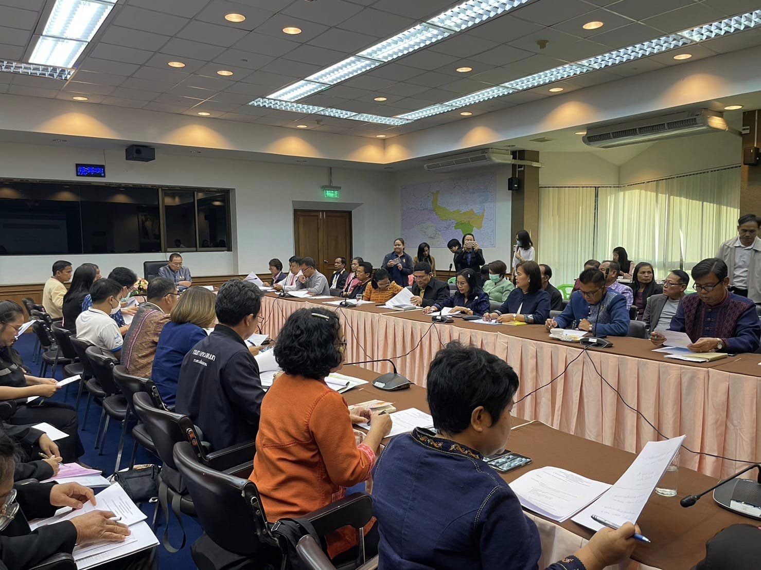 พช.ชัยภูมิ ร่วมประชุมเชิงปฏิบัติการเพื่อรับฟังปัญหา ความต้องการ และแนวทางการพัฒนาอำเภอคอนสาร