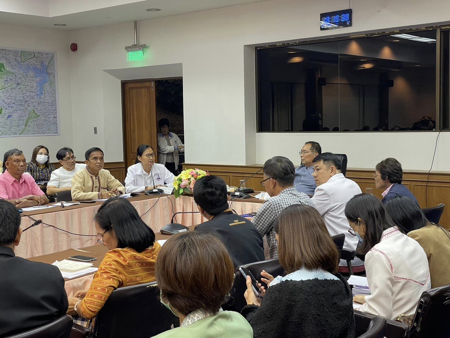 พช.ชัยภูมิ ร่วมประชุมเชิงปฏิบัติการเพื่อรับฟังปัญหา ความต้องการ และแนวทางการพัฒนาอำเภอคอนสาร