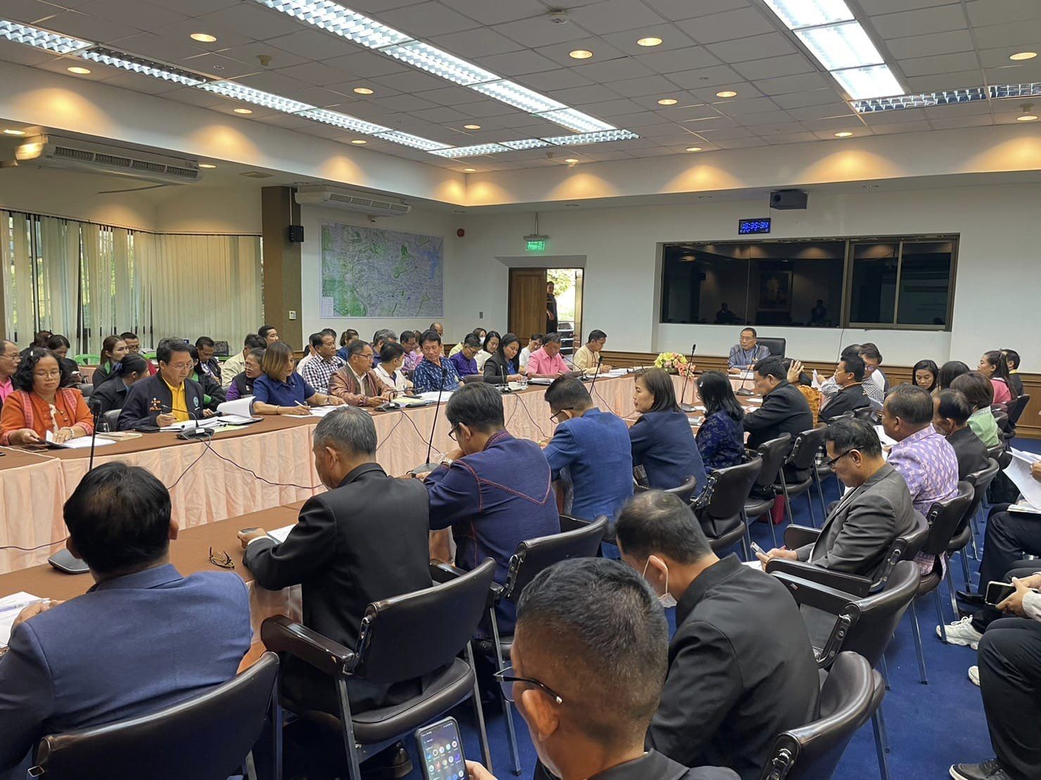 พช.ชัยภูมิ ร่วมประชุมเชิงปฏิบัติการเพื่อรับฟังปัญหา ความต้องการ และแนวทางการพัฒนาอำเภอคอนสาร