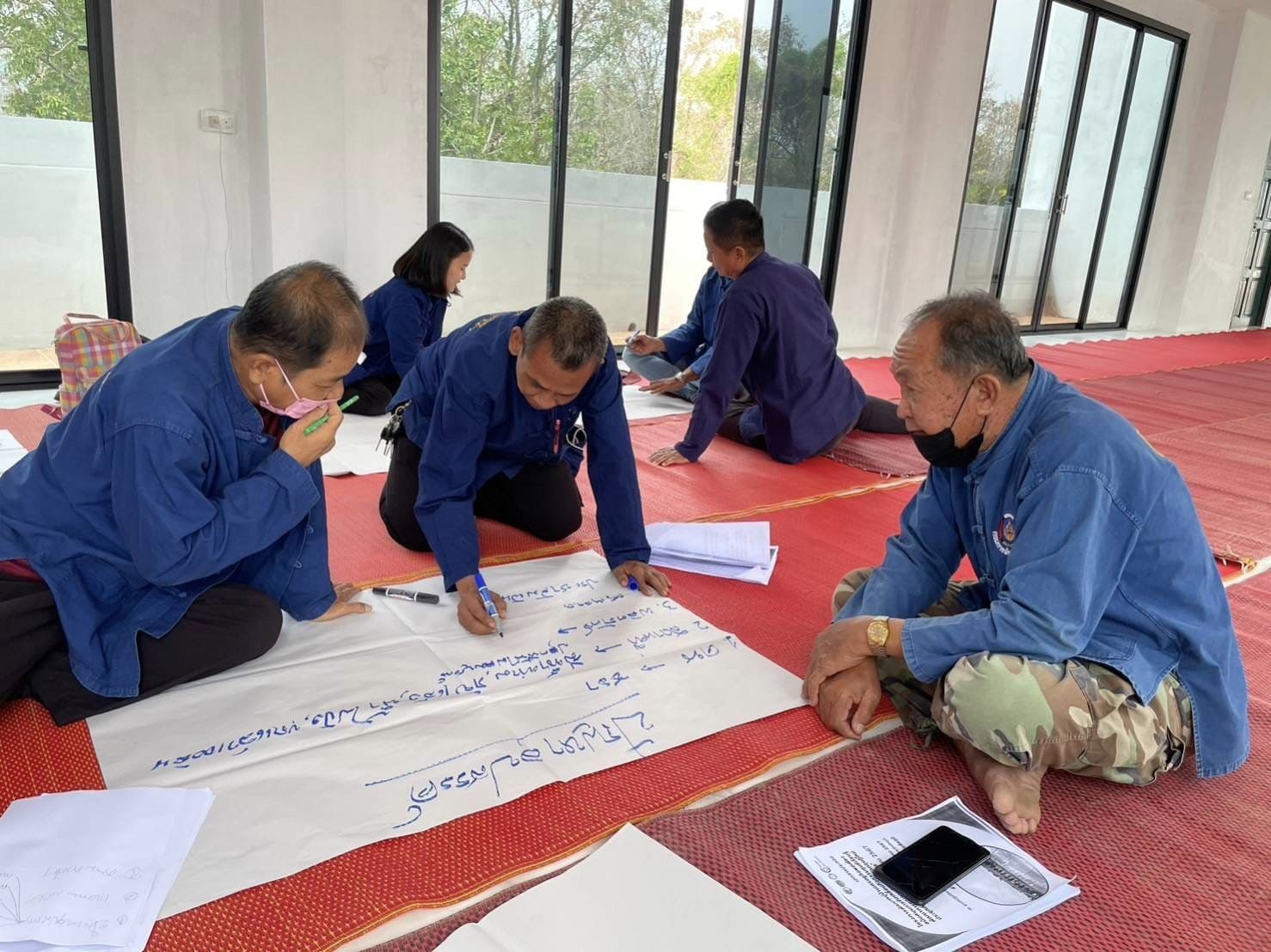 พช_ชัยภูมิ>>> ดำเนินการขับเคลื่อนศูนย์เรียนรู้การพัฒนาคุณภาพชีวิตตามหลักทฤษฎีใหม่ ประยุกต์สู่ “โคก หนอง นา โมเดล”