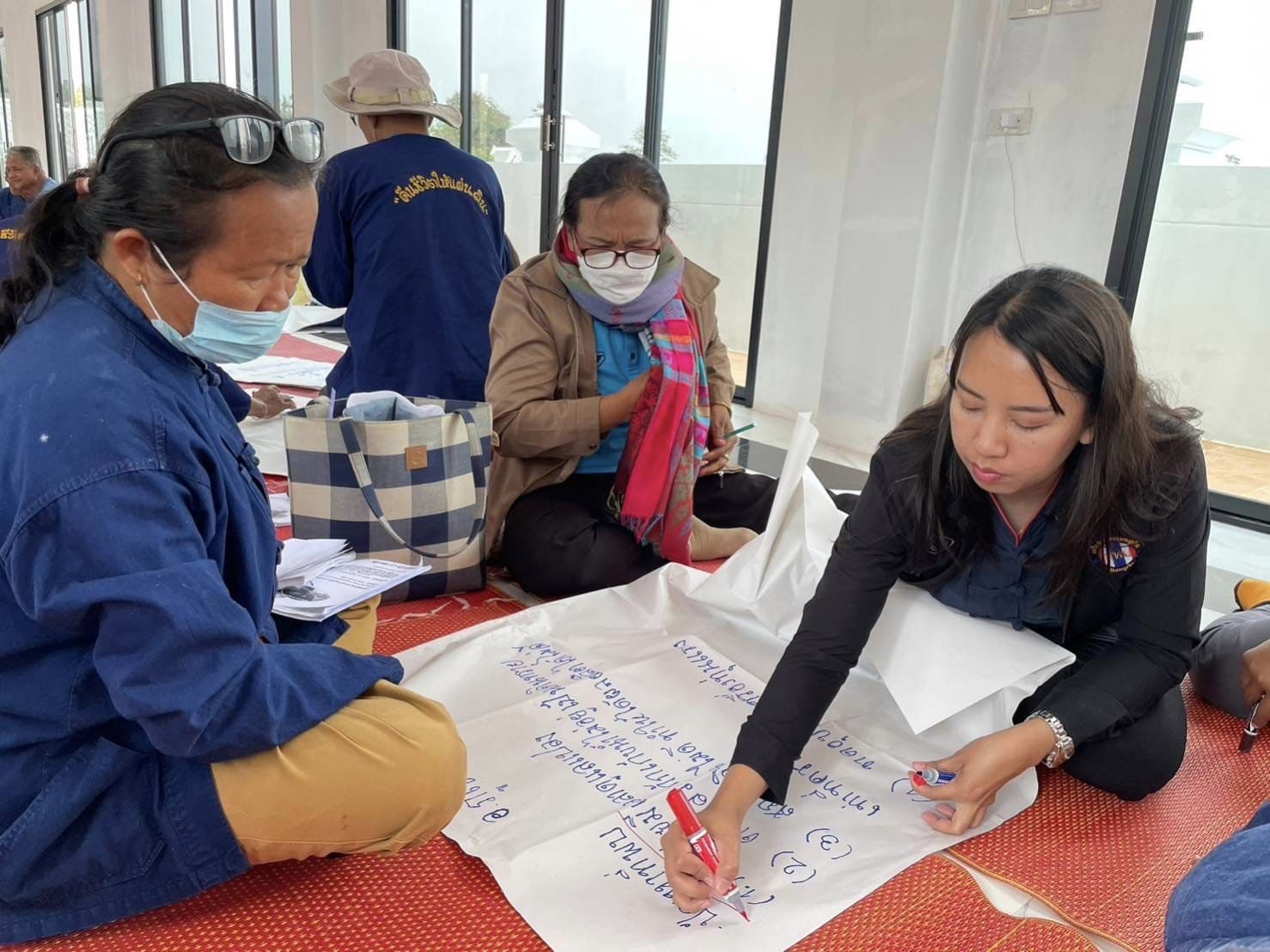 พช_ชัยภูมิ>>> ดำเนินการขับเคลื่อนศูนย์เรียนรู้การพัฒนาคุณภาพชีวิตตามหลักทฤษฎีใหม่ ประยุกต์สู่ “โคก หนอง นา โมเดล”