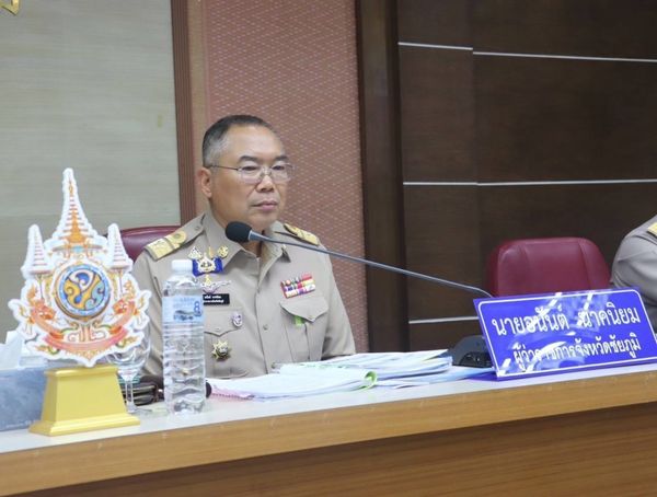 พช_ชัยภูมิ ร่วมการประชุมคณะกรมการจังหวัดชัยภูมิ หัวหน้าส่วนราชการ หน่วยงานรัฐวิสาหกิจ หน่วยงานเอกชน จังหวัดชัยภูมิ ครั้งที่ 1/2567 ประจำเดือน มกราคม 2567