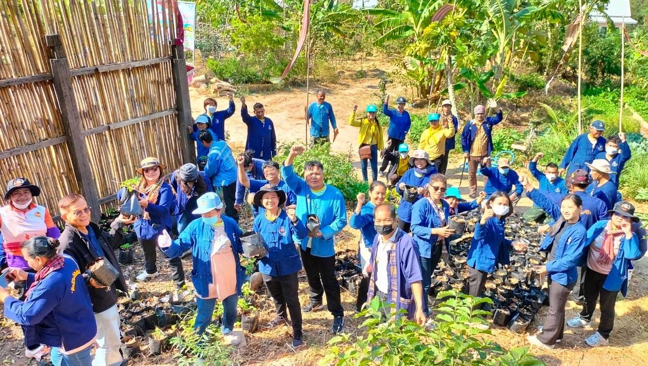 พช.ชัยภูมิ จัดกิจกรรม เนื่องในวาระครบรอบ 55 ปี โครงการพัฒนาผู้นำอาสาพัฒนาชุมชน ภายใต้แนวคิด “รวมพลัง อช. สานพลังแก้จน พัฒนาคนอย่างยั่งยืน”