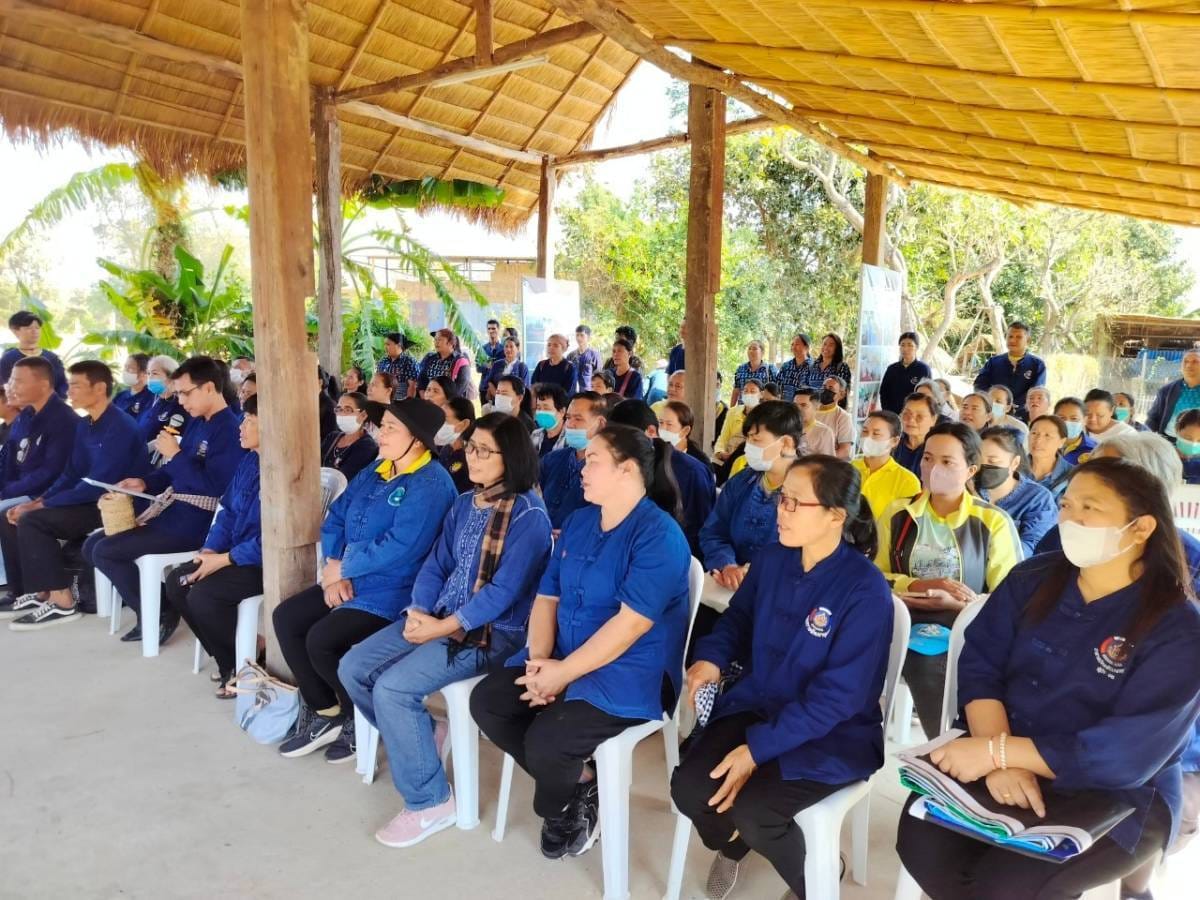 พช.ชัยภูมิ จัดกิจกรรม เนื่องในวาระครบรอบ 55 ปี โครงการพัฒนาผู้นำอาสาพัฒนาชุมชน ภายใต้แนวคิด “รวมพลัง อช. สานพลังแก้จน พัฒนาคนอย่างยั่งยืน”