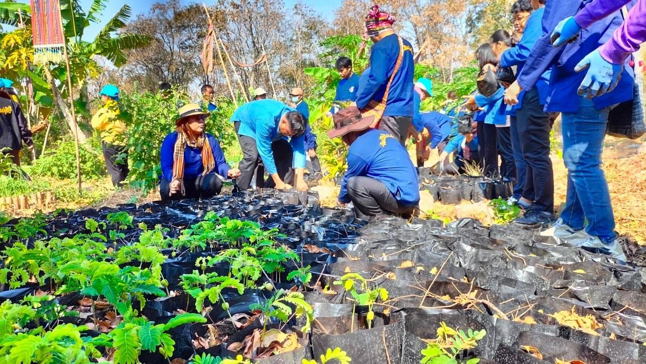 พช.ชัยภูมิ จัดกิจกรรม เนื่องในวาระครบรอบ 55 ปี โครงการพัฒนาผู้นำอาสาพัฒนาชุมชน ภายใต้แนวคิด “รวมพลัง อช. สานพลังแก้จน พัฒนาคนอย่างยั่งยืน”