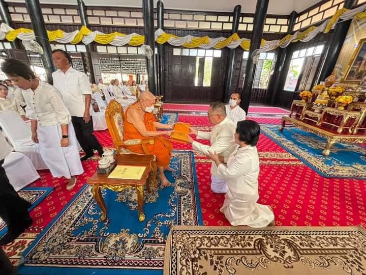 พช.ชัยภูมิ​ :ร่วมพิธีเจริญพระพุทธมนต์ถวายพระพรชัยมงคลแด่พระบาทสมเด็จพระเจ้าอยู่หัวเนื่องในโอกาส