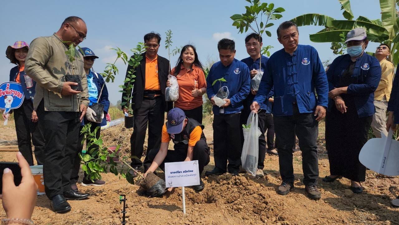 พช_ชัยภูมิ ประชุมขับเคลื่อนงานตามภารกิจกรมการพัฒนาชุมชน จังหวัดชัยภูมิ ครั้งที่ 1/2567 (สัญจร)