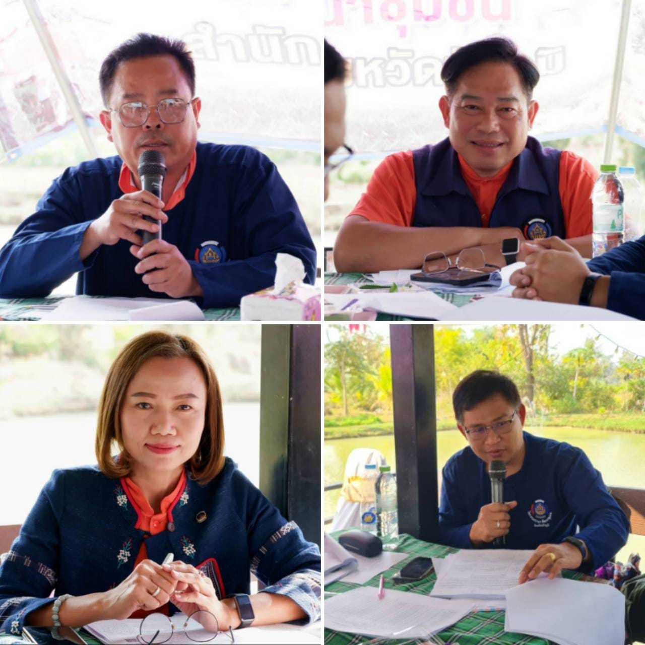 พช_ชัยภูมิ ประชุมขับเคลื่อนงานตามภารกิจกรมการพัฒนาชุมชน จังหวัดชัยภูมิ ครั้งที่ 1/2567 (สัญจร)