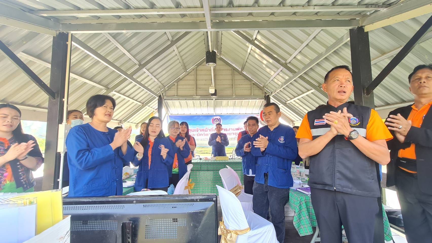 พช_ชัยภูมิ ประชุมขับเคลื่อนงานตามภารกิจกรมการพัฒนาชุมชน จังหวัดชัยภูมิ ครั้งที่ 1/2567 (สัญจร)