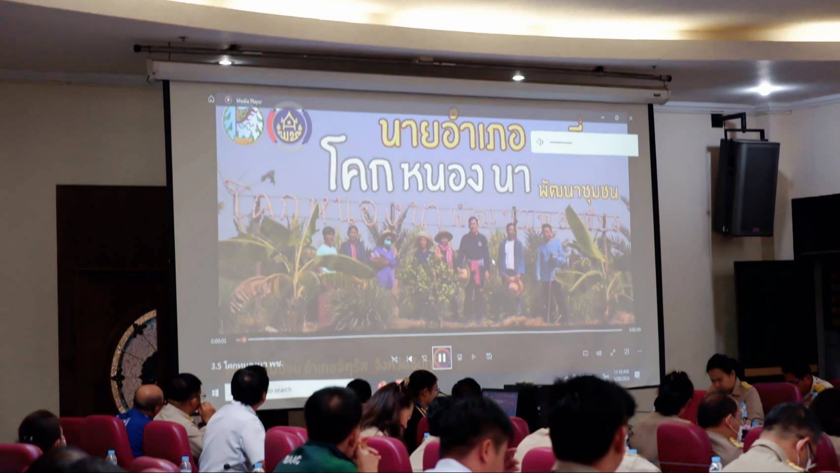 พช_ชัยภูมิ ร่วมการประชุมคณะกรมการจังหวัดชัยภูมิ หัวหน้าส่วนราชการ หน่วยงานรัฐวิสาหกิจ หน่วยงานเอกชน จังหวัดชัยภูมิ ครั้งที่ 1/2567 ประจำเดือน มกราคม 2567
