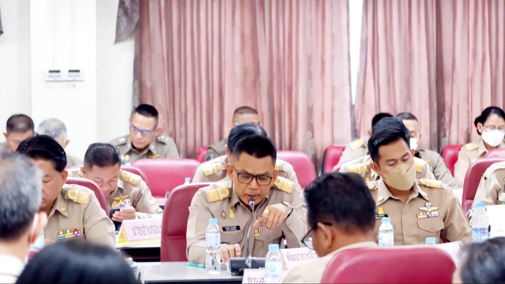 พช_ชัยภูมิ ร่วมการประชุมคณะกรมการจังหวัดชัยภูมิ หัวหน้าส่วนราชการ หน่วยงานรัฐวิสาหกิจ หน่วยงานเอกชน จังหวัดชัยภูมิ ครั้งที่ 1/2567 ประจำเดือน มกราคม 2567