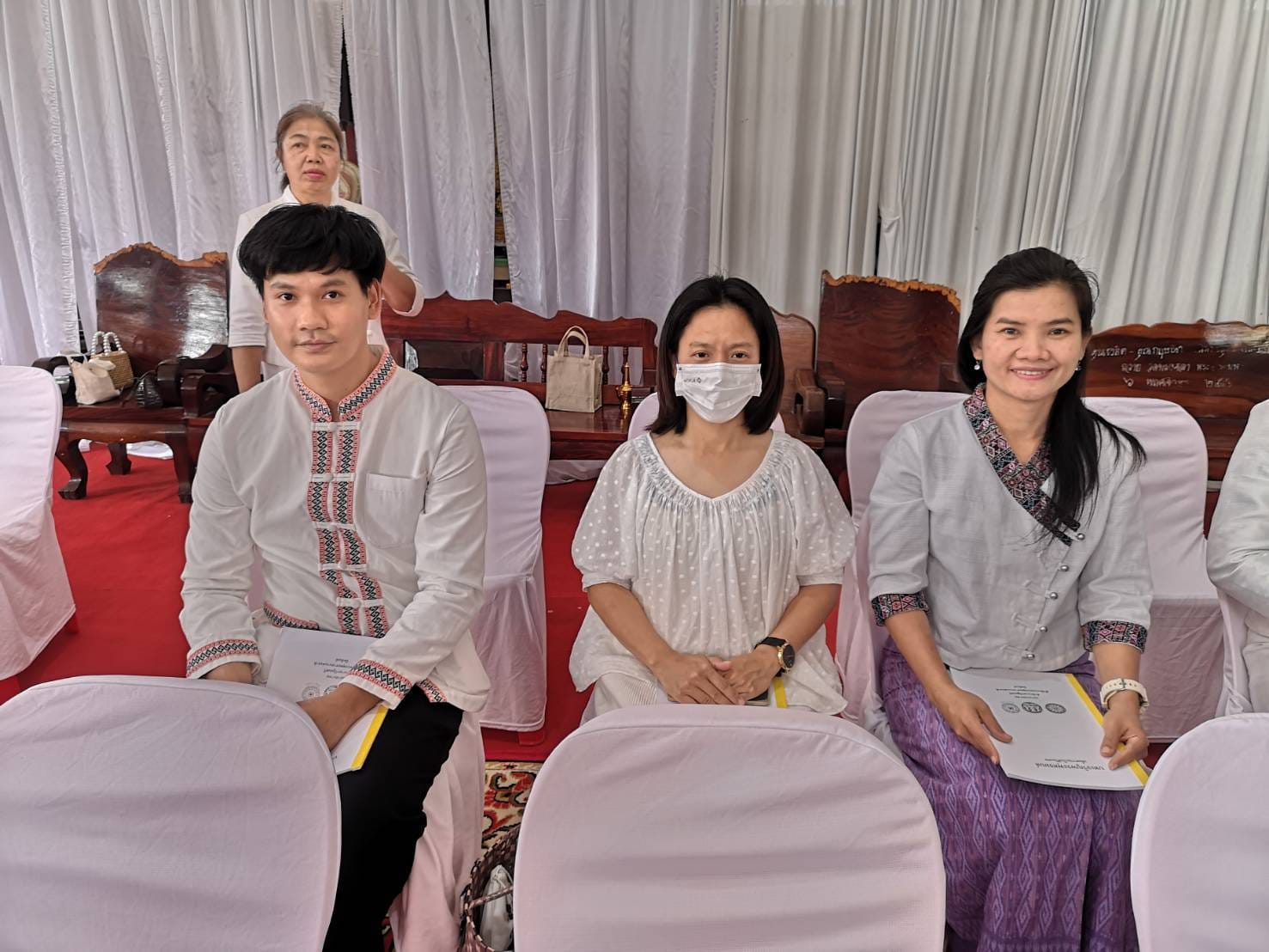 พช.ชัยภูมิ​ :ร่วมพิธีเจริญพระพุทธมนต์ถวายพระพรชัยมงคลแด่พระบาทสมเด็จพระเจ้าอยู่หัวเนื่องในโอกาส