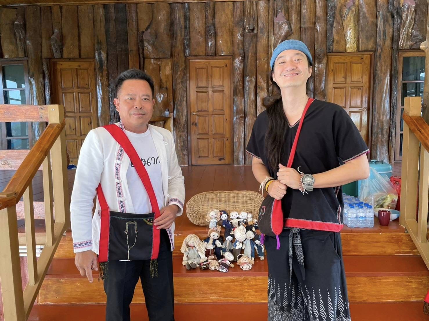 ผู้ว่าราชการจังหวัดชัยภูมิ นำส่วนราชการเยี่ยมชมกิจกรรมชุมชนท่องเที่ยวเชิงวัฒนธรรม “ชนเผ่าญัฮกุร” อำเภอเทพสถิต