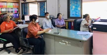 พช_ชัยภูมิ ติดตามการดำเนินงานการจัดเก็บและใช้ประโยชน์ข้อมูลความจำเป็นพื้นฐาน (จปฐ.) ปี 2567 ผ่านระบบ Cisco Webex Meetings กรมการพัฒนาชุมชน