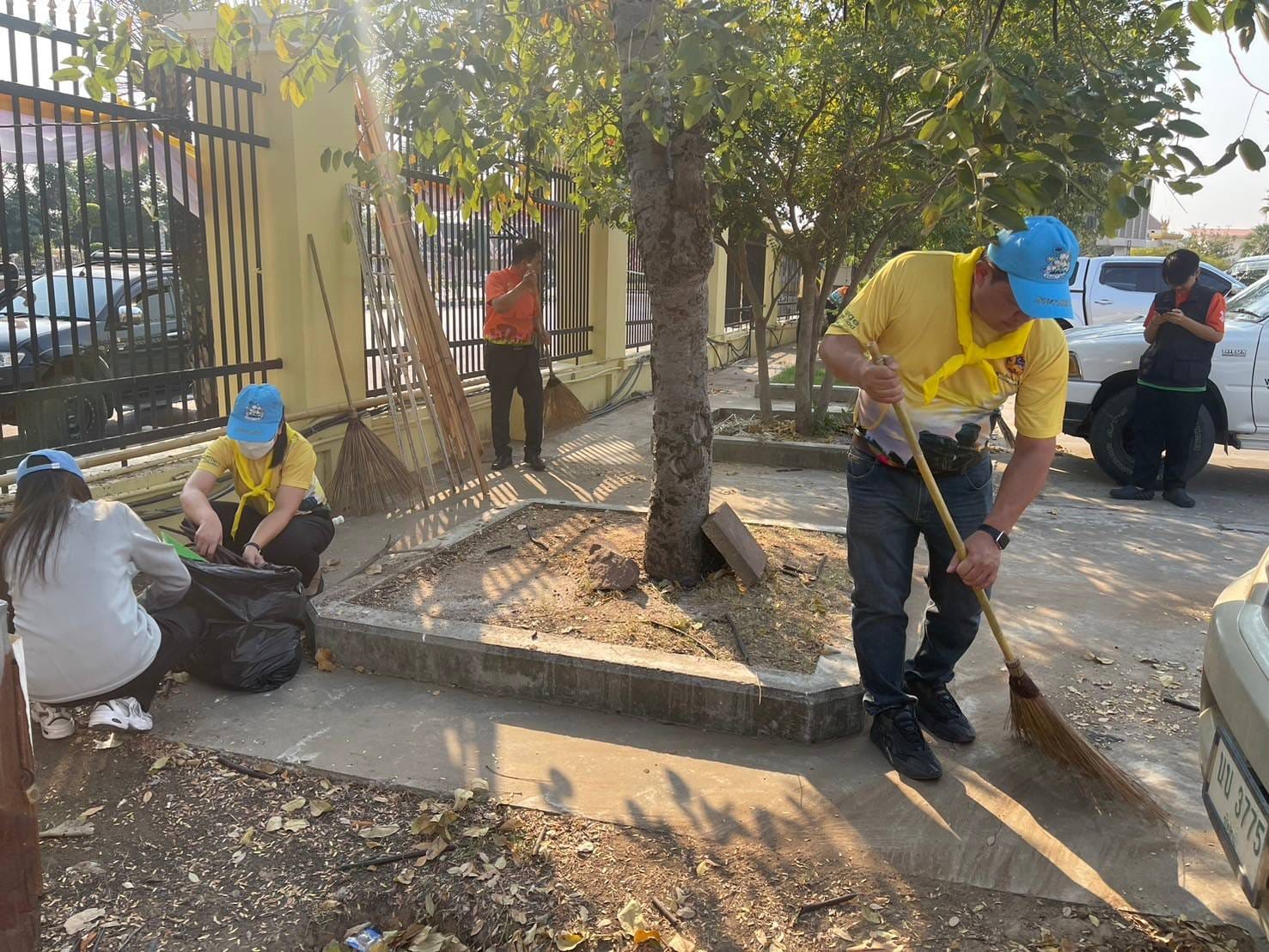 พช.ชัยภูมิ เข้ากิจกรรม “เมืองชัยภูมิสะอาด Big Cleaning” ทำความสะอาดอาคารสถานที่ราชการ ให้สะอาด เป็นระเบียบเรียบร้อย และสร้างความสามัคคีของบุคลากร