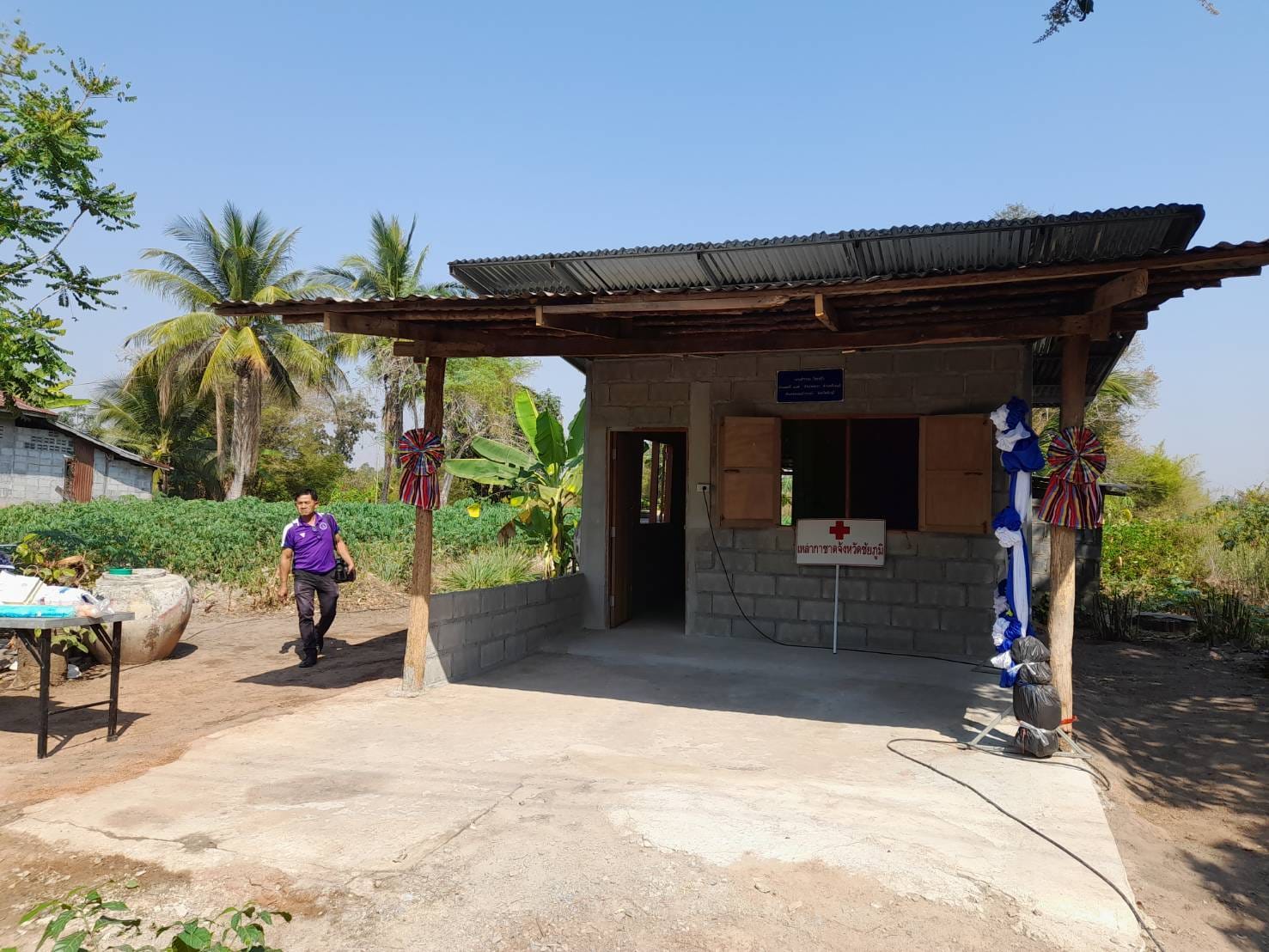 พช_ชัยภูมิ ร่วมส่งมอบบ้าน “ชัยภูมิร่วมใจ ซ่อมแซม/ปรับปรุงที่อยู่อาศัยให่ครัวเรือนยากจน TPMAP อยู่เย็น เป็นสุข” ที่อำเภอหนองบัวระเหว