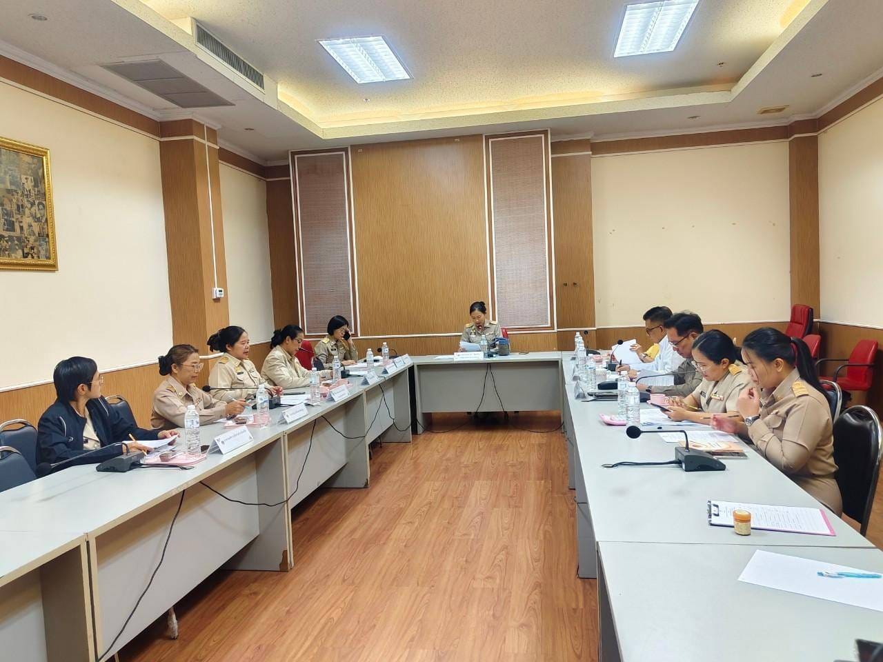 พช_ชัยภูมิ ประชุมคณะกรรมการบริหารกองทุนพัฒนาเด็กชนบทจังหวัดชัยภูมิ ครั้งที่ 1/2567