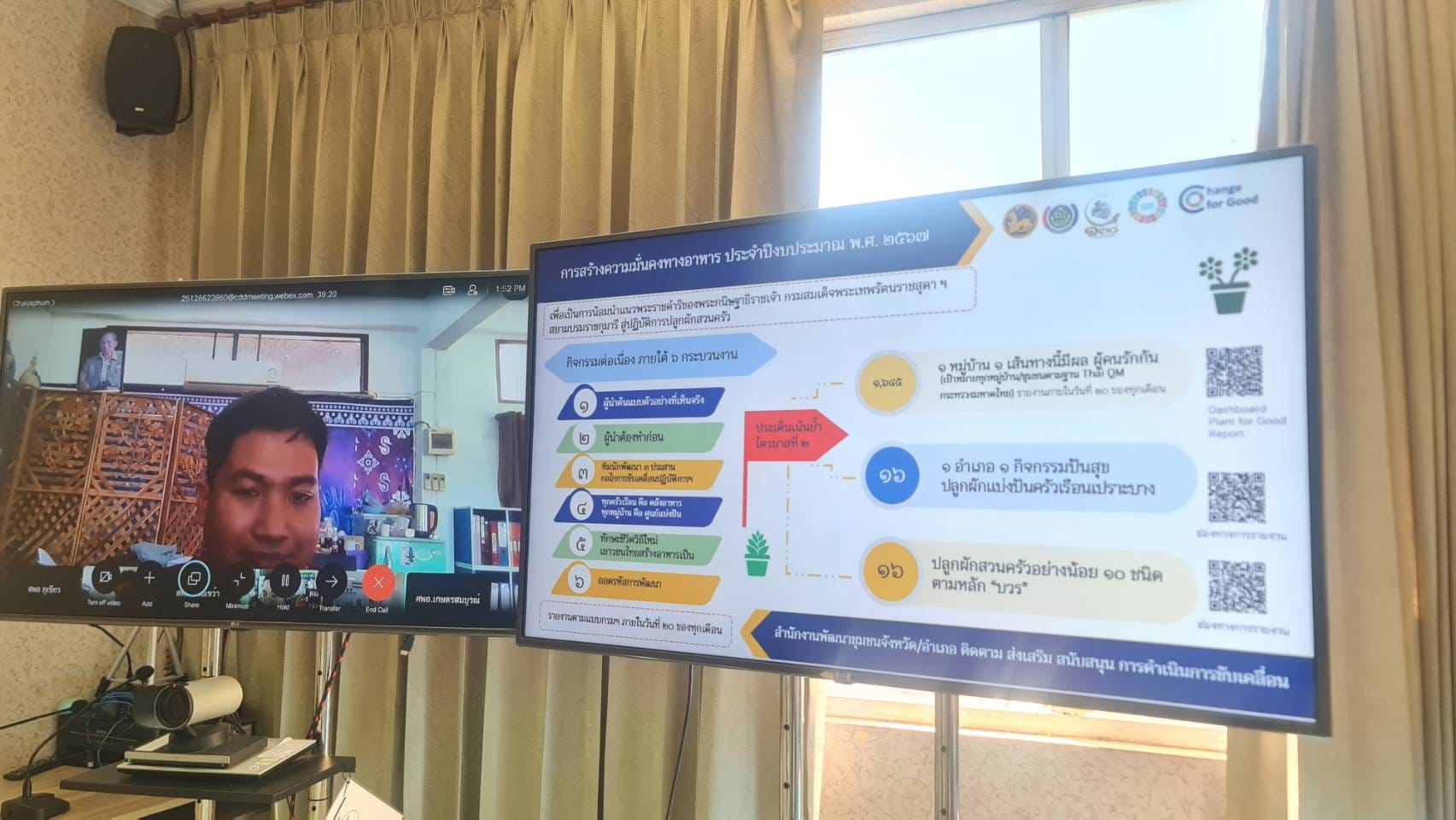 พช.ชัยภูมิ ขับเคลื่อนการน้อมนำพระราชดำริของสมเด็จพระกนิษฐาธิราชเจ้า กรมสมเด็จพระเทพรัตนราชสุดา ฯ สยามบรมราชกุมารี สู่ปฏิบัติการปลูกผักสวนครัว เพื่อสร้างความมั่นคงทางอาหาร ปี 2567