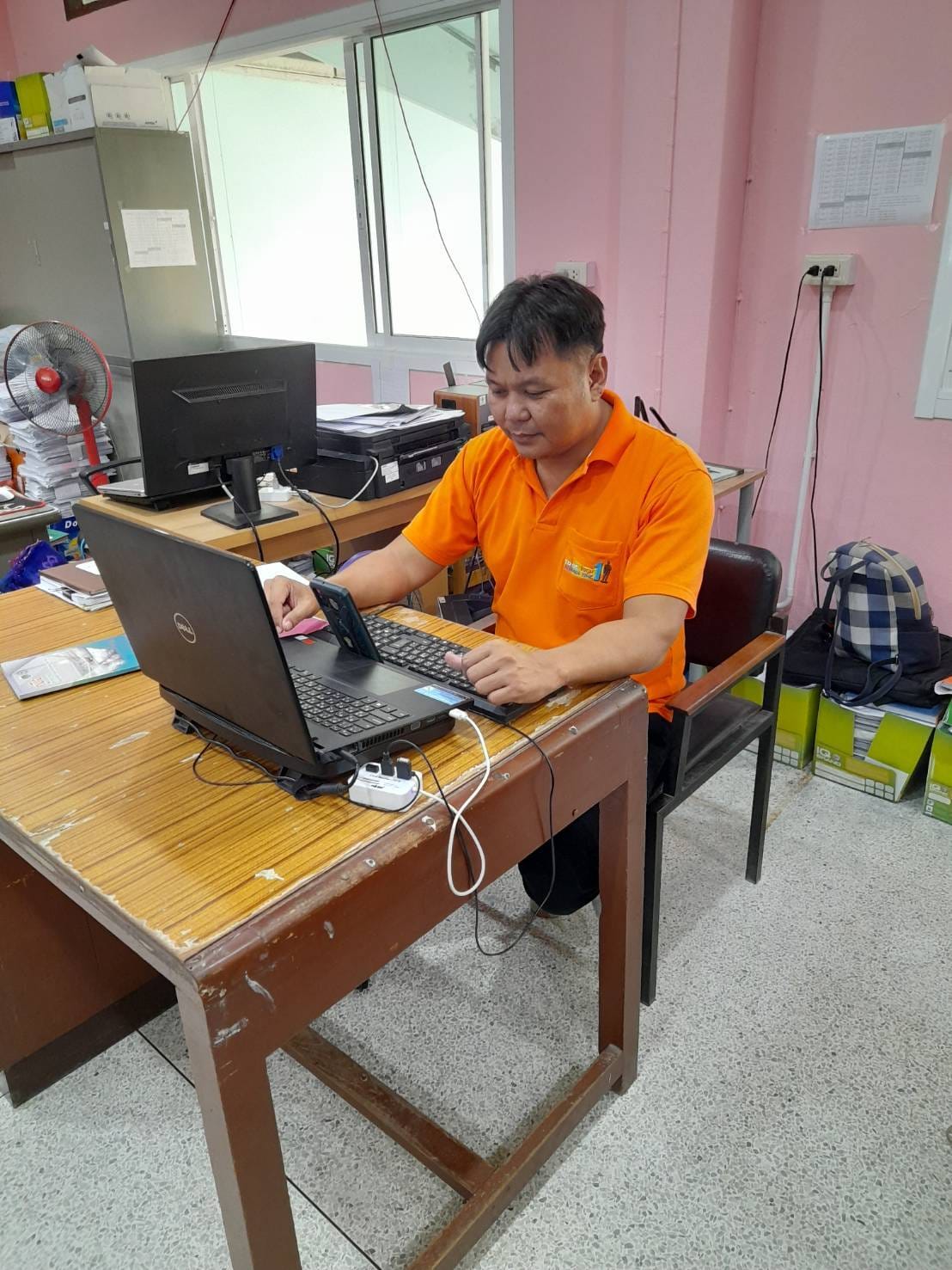 พช_ชัยภูมิ ติดตามการดำเนินงานการจัดเก็บและใช้ประโยชน์ข้อมูลความจำเป็นพื้นฐาน (จปฐ.) ปี 2567 ผ่านระบบ Cisco Webex Meetings กรมการพัฒนาชุมชน