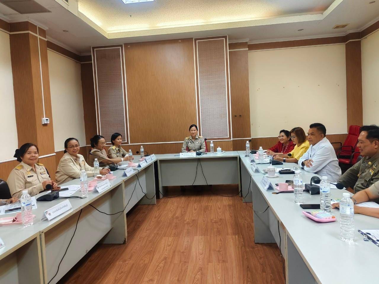 พช_ชัยภูมิ ประชุมคณะกรรมการบริหารกองทุนพัฒนาเด็กชนบทจังหวัดชัยภูมิ ครั้งที่ 1/2567