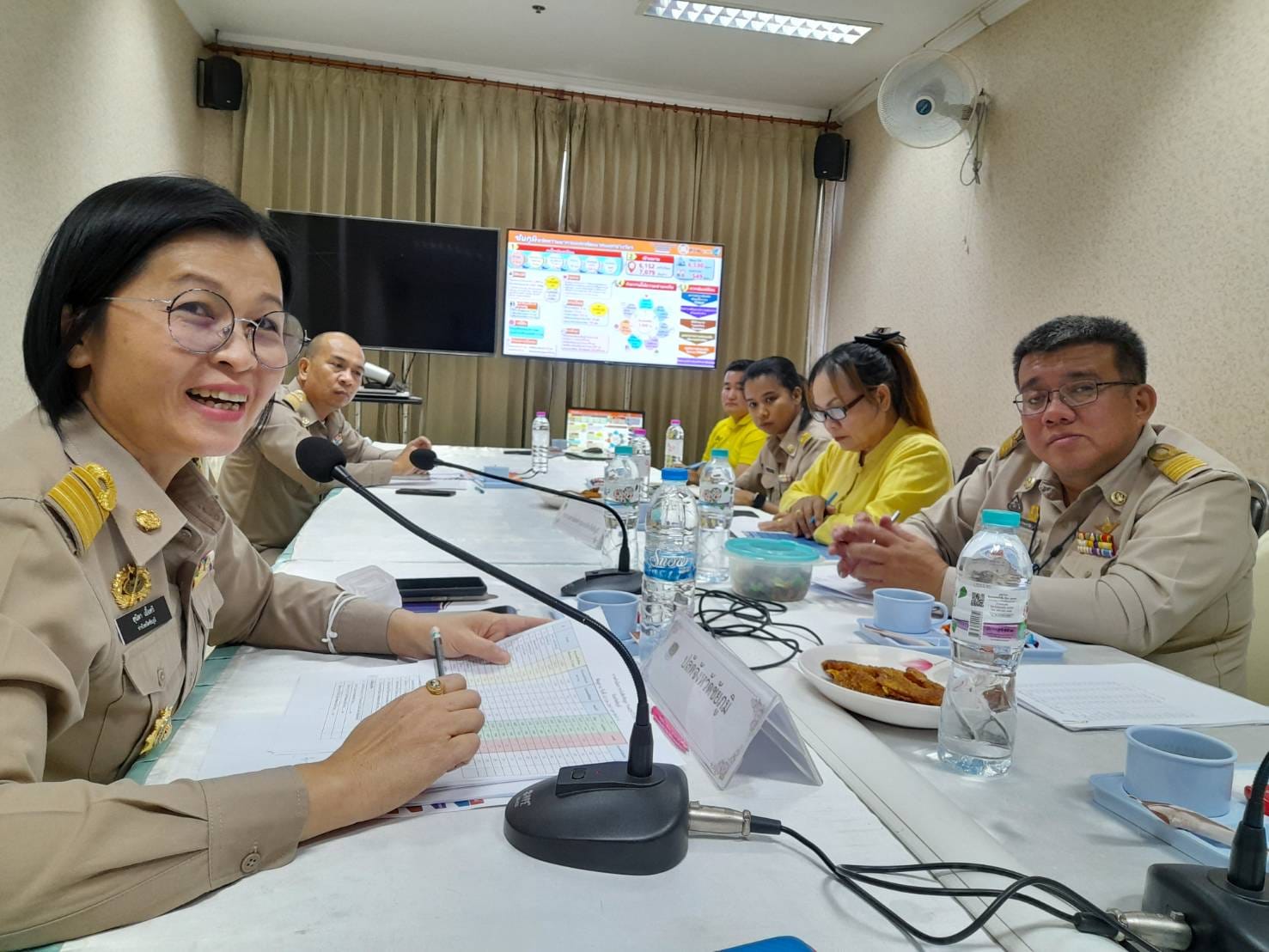 พช_ชัยภูมิ ร่วมประชุมบูรณาการข้อมูล Big data จาก TPMAP, ThaiQM Re X-Ray และ MSO logbook ชี้เป้าหมายเดียวกันในการแก้ไขความยากจน ลดความเหลื่อมล้ำ มิติด้านความเป็นอยู่