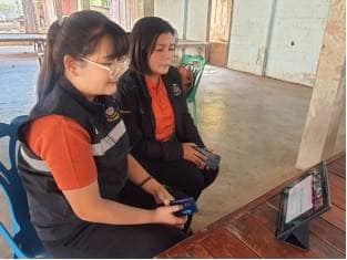 พช_ชัยภูมิ ติดตามการดำเนินงานการจัดเก็บและใช้ประโยชน์ข้อมูลความจำเป็นพื้นฐาน (จปฐ.) ปี 2567 ผ่านระบบ Cisco Webex Meetings กรมการพัฒนาชุมชน