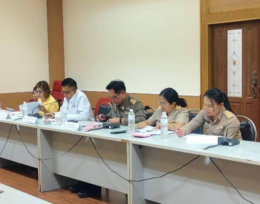 พช_ชัยภูมิ ประชุมคณะกรรมการบริหารกองทุนพัฒนาเด็กชนบทจังหวัดชัยภูมิ ครั้งที่ 1/2567