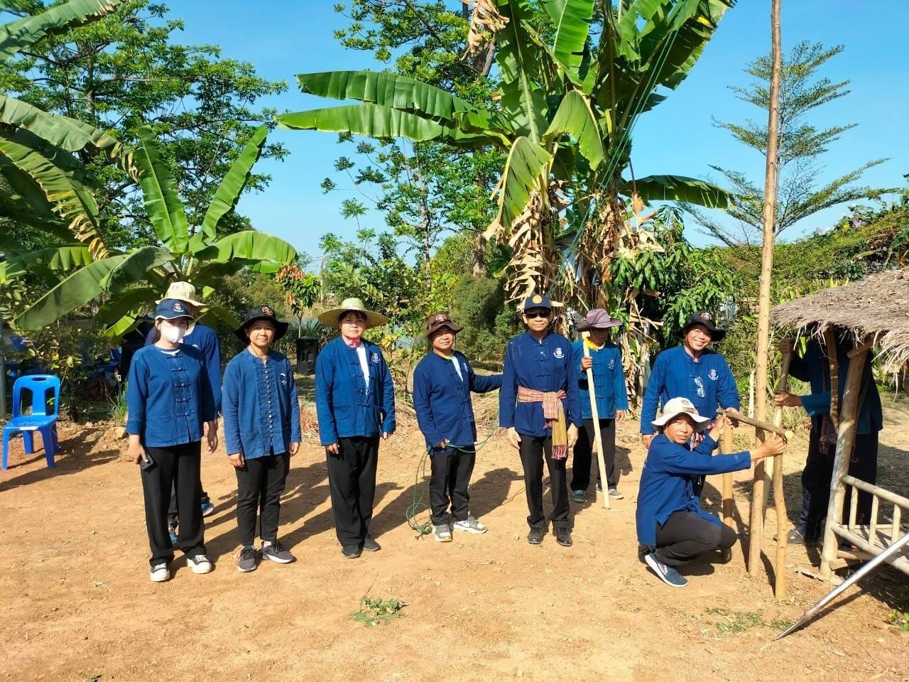 พช.ชัยภูมิ เอามื้อสามัคคี “โคก หนอง นา พัฒนาชุมชน” เฉลิมพระเกียรติพระบาทสมเด็จพระเจ้าอยู่หัว เนื่องในโอกาสมหามงคลเฉลิมพระชนมพรรษา 6 รอบ 28 กรกฎาคม 2567