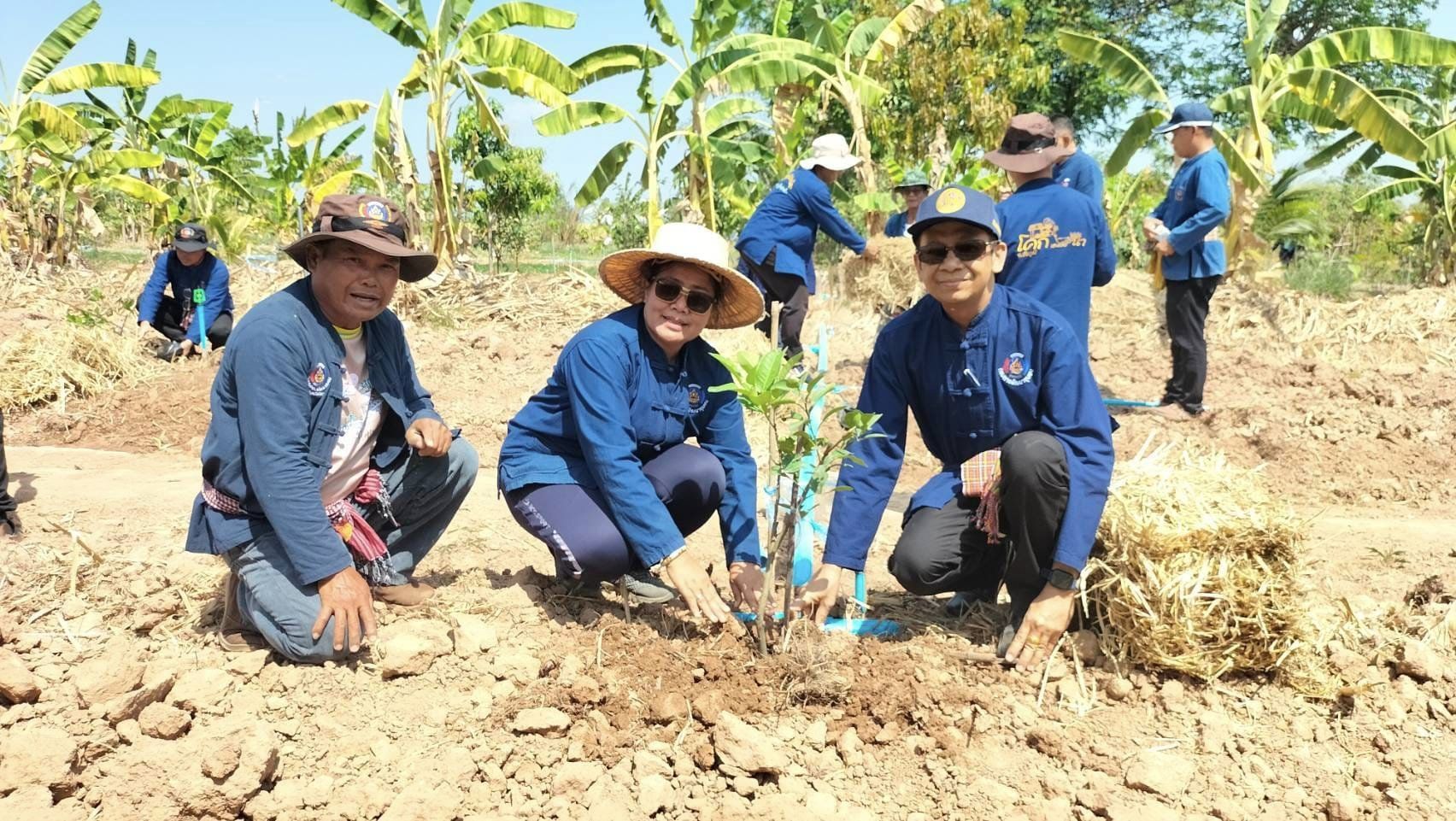 พช.ชัยภูมิ เอามื้อสามัคคี “โคก หนอง นา พัฒนาชุมชน” เฉลิมพระเกียรติพระบาทสมเด็จพระเจ้าอยู่หัว เนื่องในโอกาสมหามงคลเฉลิมพระชนมพรรษา 6 รอบ 28 กรกฎาคม 2567