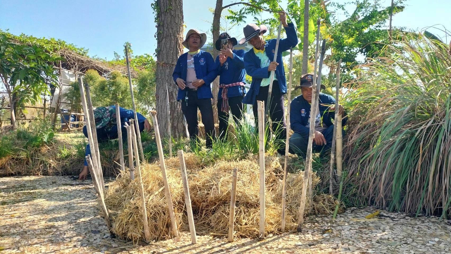 พช.ชัยภูมิ เอามื้อสามัคคี “โคก หนอง นา พัฒนาชุมชน” เฉลิมพระเกียรติพระบาทสมเด็จพระเจ้าอยู่หัว เนื่องในโอกาสมหามงคลเฉลิมพระชนมพรรษา 6 รอบ 28 กรกฎาคม 2567