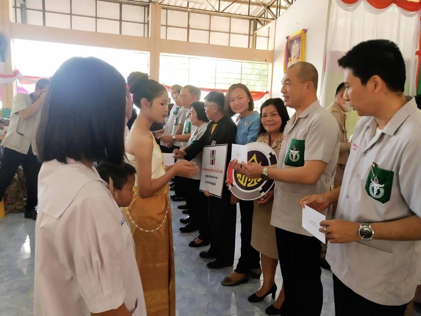 พช.ชัยภูมิ นำกิจกรรมพัฒนาชุมชนร่วมออกหน่วยแพทย์อาสาสมเด็จพระศรีนครินทราบรมราชชนนี(พอ.สว.) จังหวัดชัยภูมิ และโครงการจังหวัดเคลื่อนที่บริการประชาชน ประจำเดือน กุมภาพันธุ์ 2567