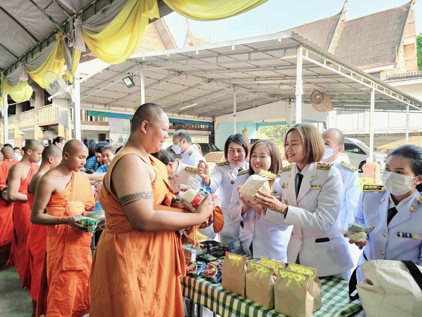 พช.ชัยภูมิ ร่วมงานรัฐพิธีวันที่ระลึก “พระบาทสมเด็จพระพุทธเลิศหล้านภาลัย” และกิจกรรมส่งเสริมพระพุทธศาสนา เนื่องในเทศกาลวันมาฆบูชา พุทธศักราช 2567
