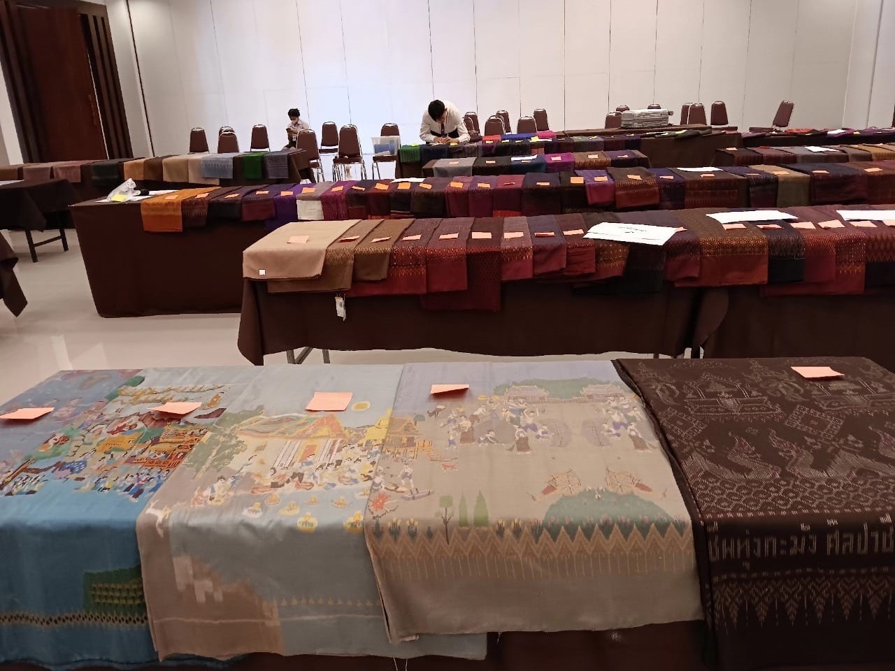 พช.ชัยภูมิ ร่วมกิจกรรม Workshop เพื่อศึกษามรดกภูมิปัญญาผ้าไหมชัยภูมิ